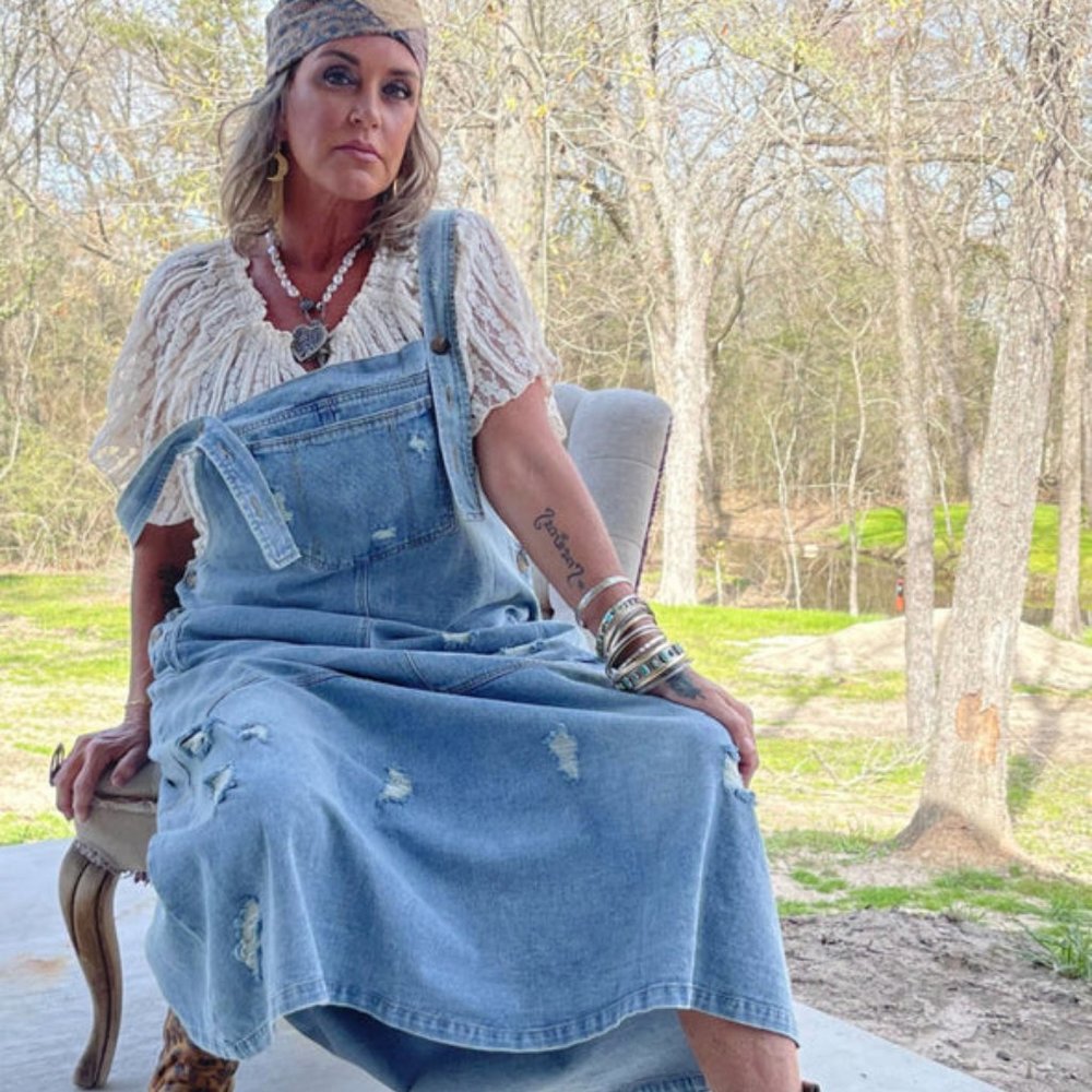 Chastity One and Only Overall Dress by Jaded Gypsy